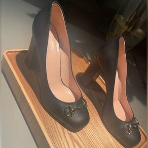 GUCCI Black pumps Brand new Euro 39